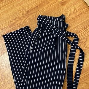 Paper bag waist pants from Ukraine